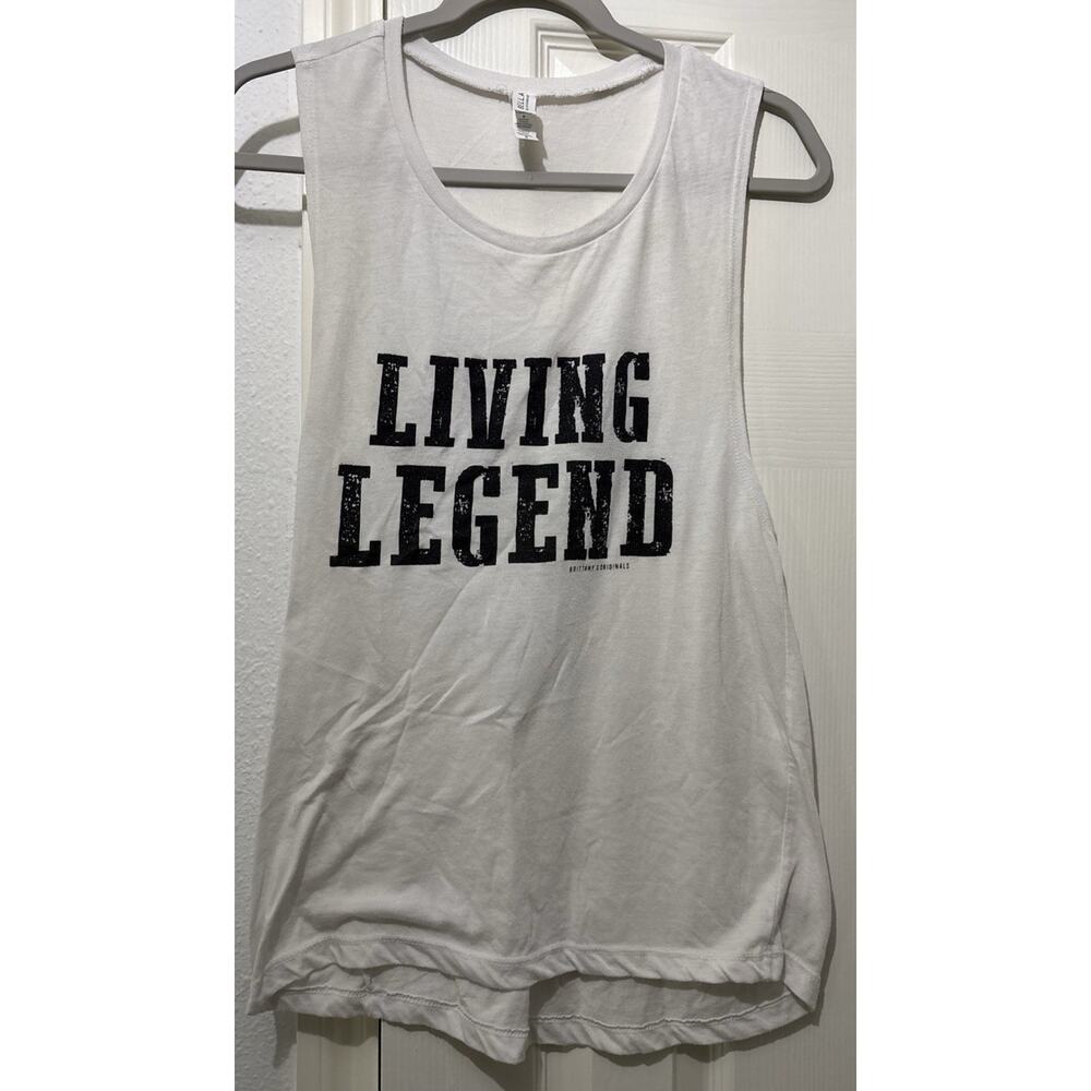 Living Legend Loose Tank Top Bella + Canvas Size Medium